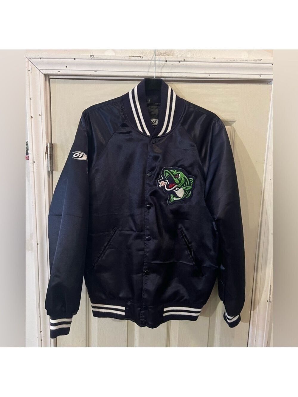 Gwinnett Stripers OT Sports Authentic On-Field Jacket